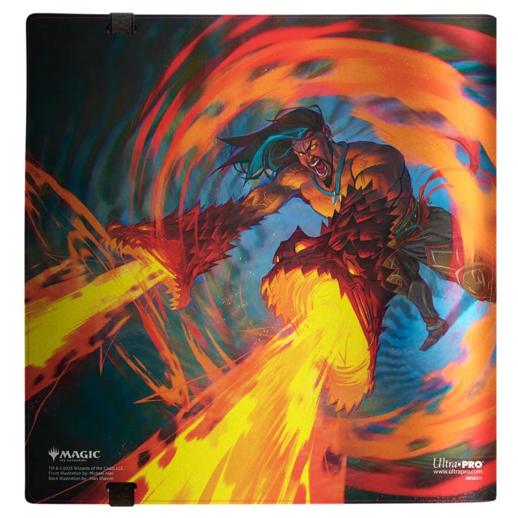 ULTRA PRO Magic: The Gathering - Return to Tarkir 12-Pocket PRO-Binder - Image 2