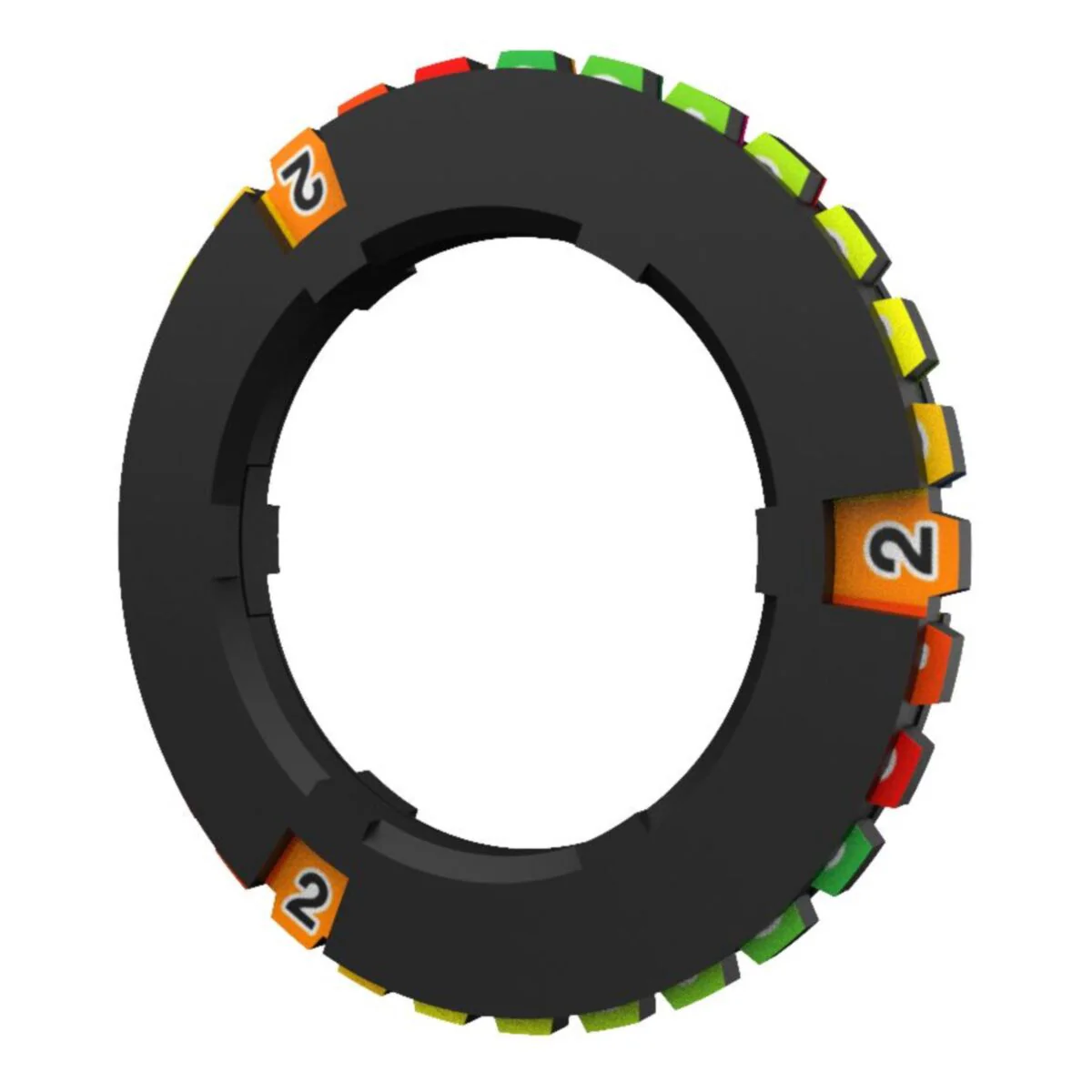 Ultra Pro:  Multi-Ring - Rotating Condition and Health Tracker Rings