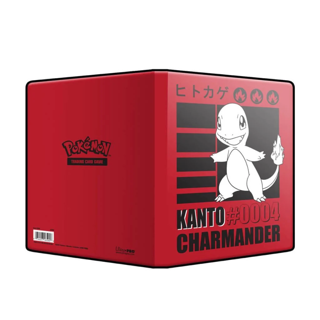 ULTRA PRO Pokémon - Charmander 4-Pocket Portfolio