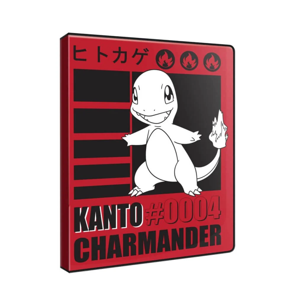 ULTRA PRO Pokémon - Charmander 9-Pocket Portfolio - Image 3