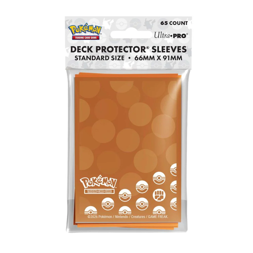 Ultra Pro Pokémon TCG - Energy 65ct Deck Protector Sleeves Fighting Type