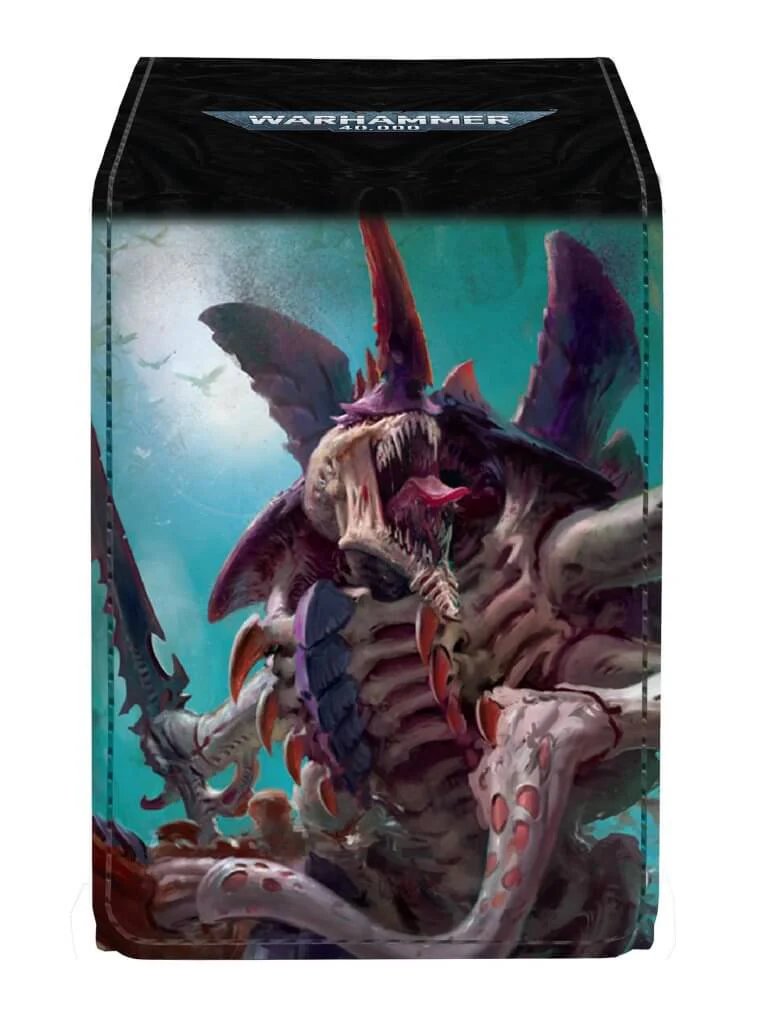ULTRA PRO Tyranid Alcove Flip for Warhammer 40,000