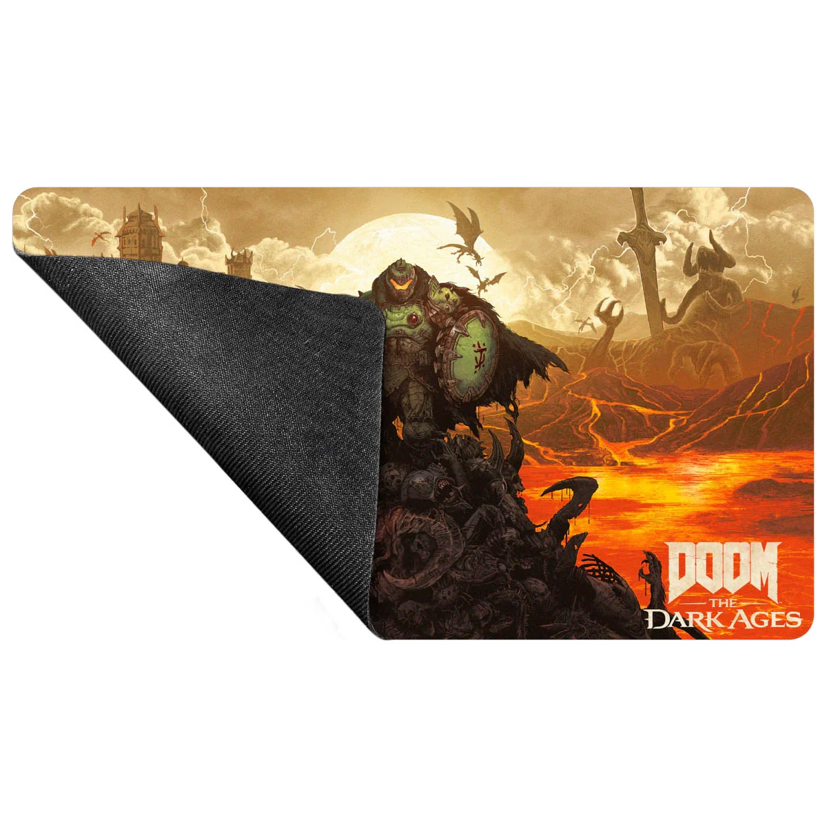 Ultra Pro: UP16617 DOOM Playmat 2 for Bethesda - Doom - Image 4