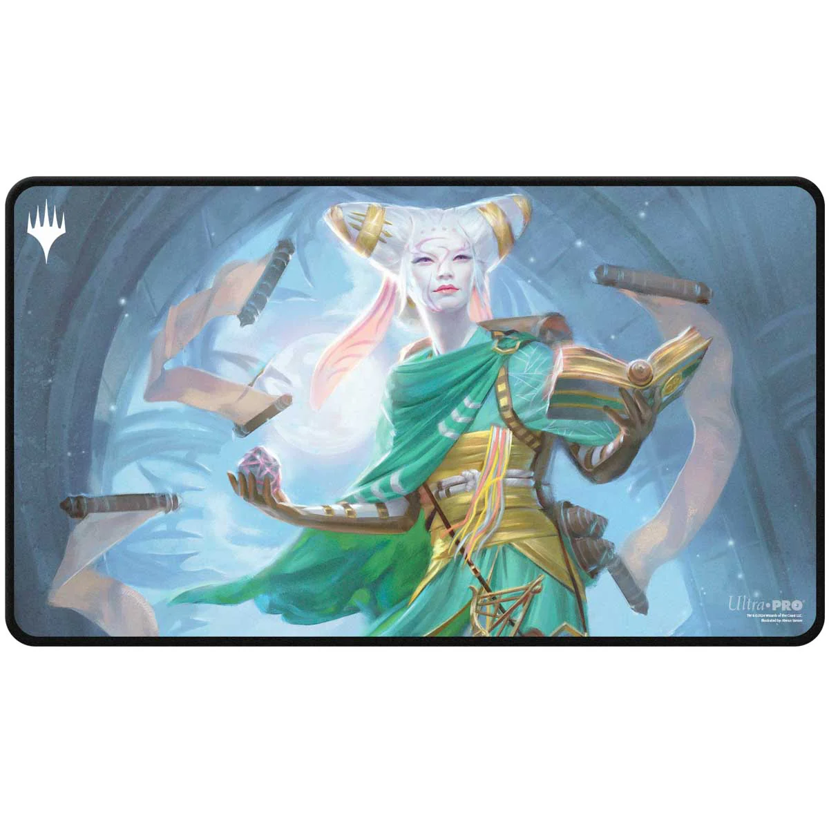 Ultra Pro: UP38645 Innistrad Remastered Black Stitched Playmat PW A for Magic: The Gathering