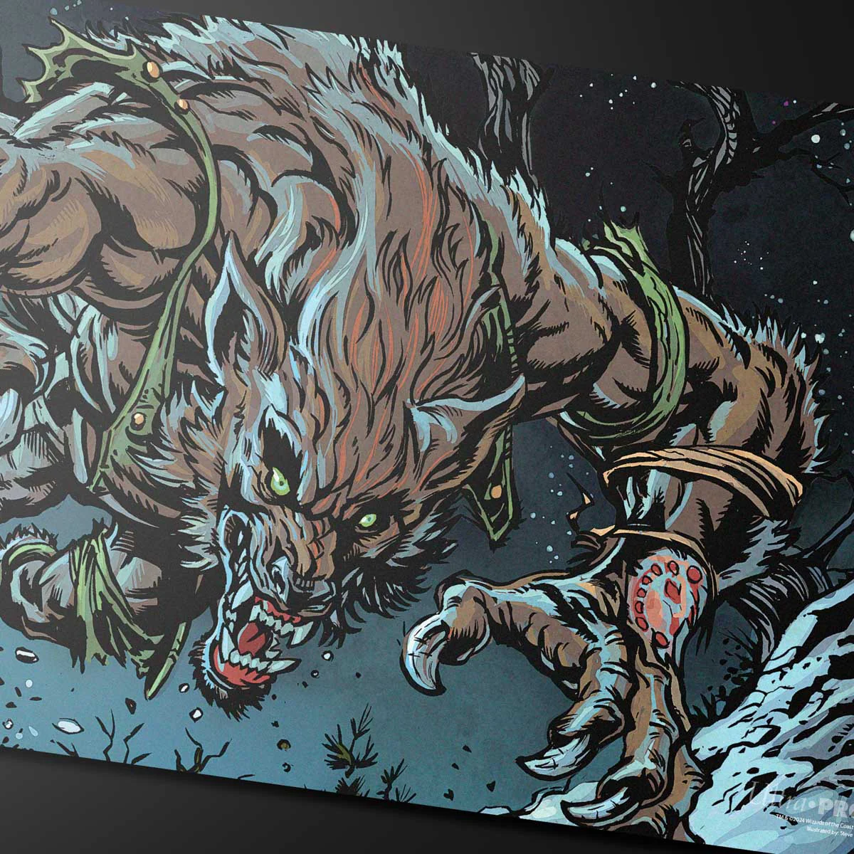 Ultra Pro: UP38656 Innistrad Remastered Double Sided Playmat Multi Mythic Y MtG - Image 2