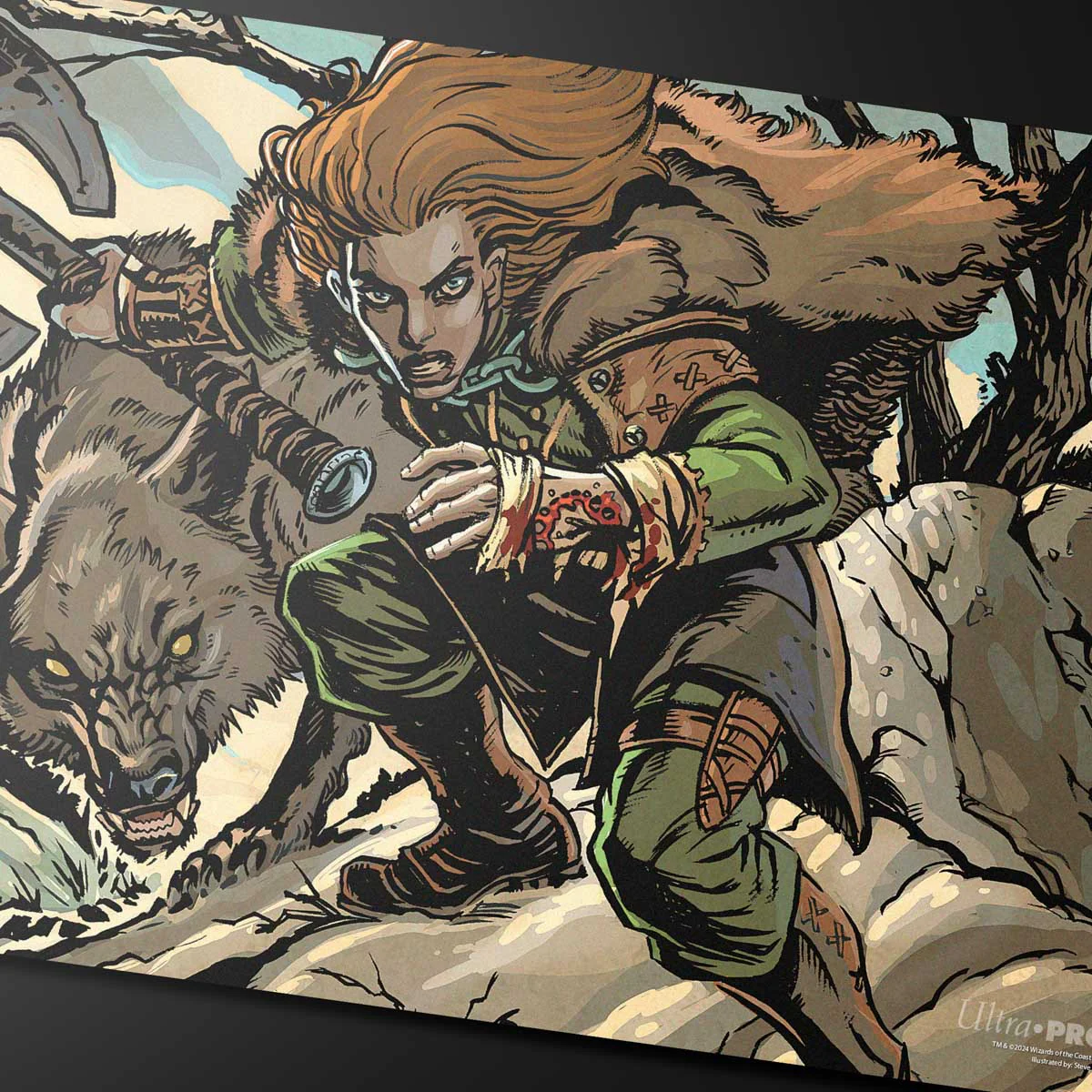 Ultra Pro: UP38656 Innistrad Remastered Double Sided Playmat Multi Mythic Y MtG - Image 3