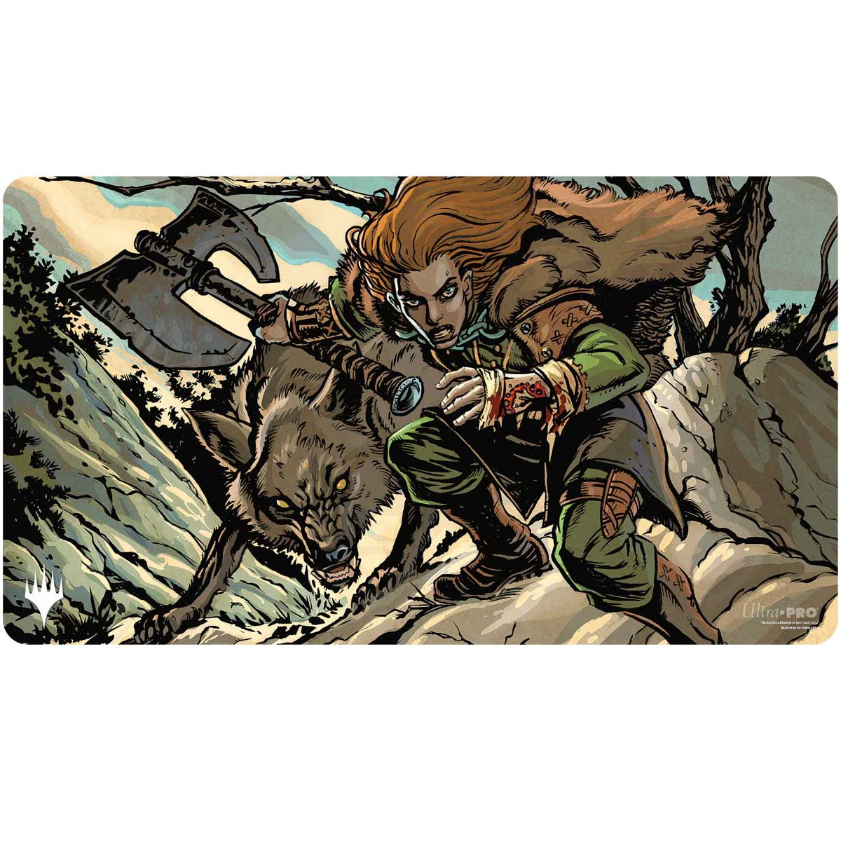 Ultra Pro: UP38656 Innistrad Remastered Double Sided Playmat Multi Mythic Y MtG - Image 4