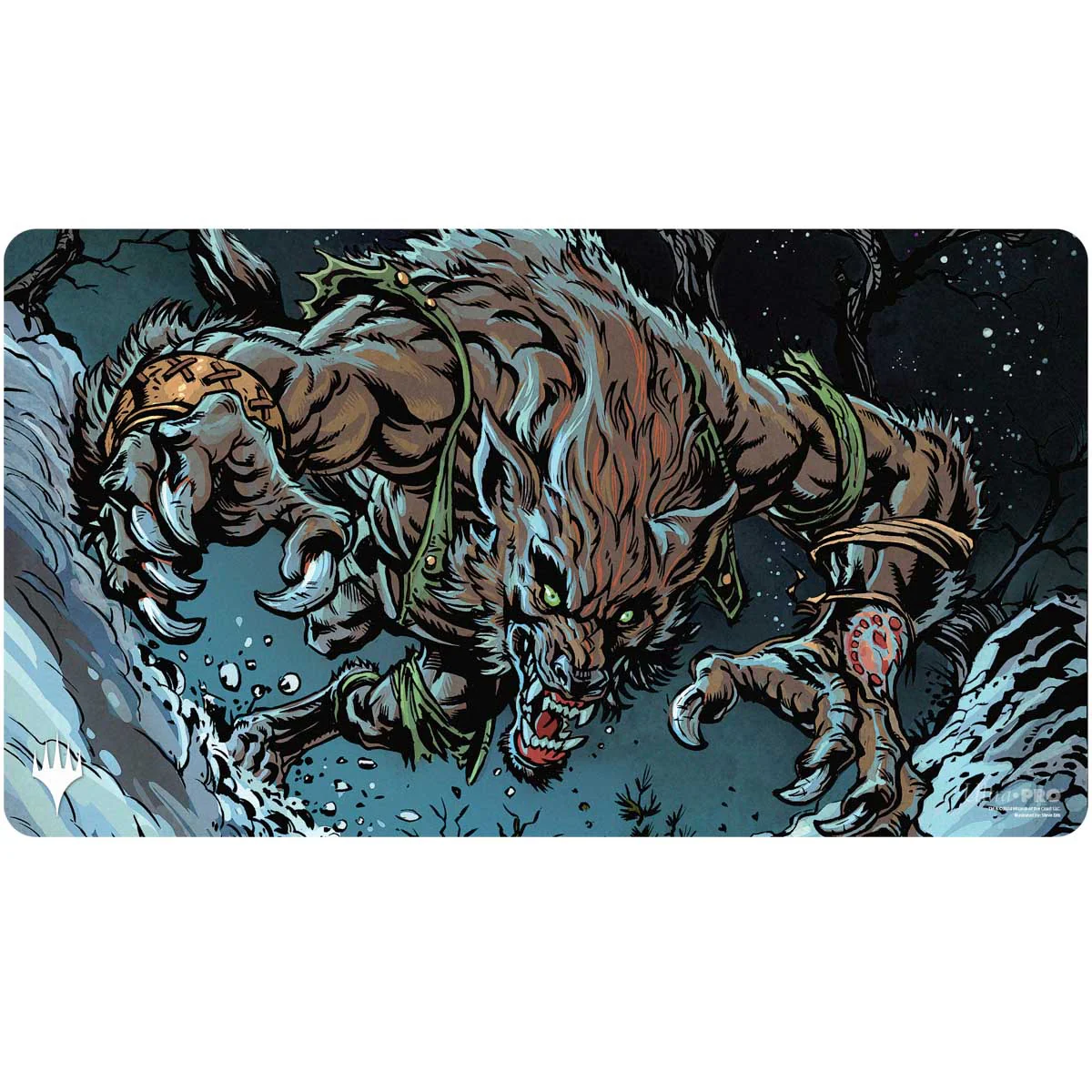 Ultra Pro: UP38656 Innistrad Remastered Double Sided Playmat Multi Mythic Y MtG - Image 5
