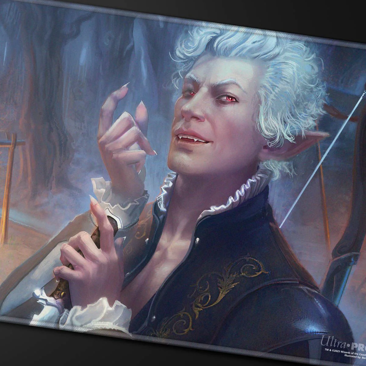 Ultra Pro: UP38783 Commander Series - Release 7 - Q3 2025 Stitched Edge Playmat Astarion MtG - Image 2