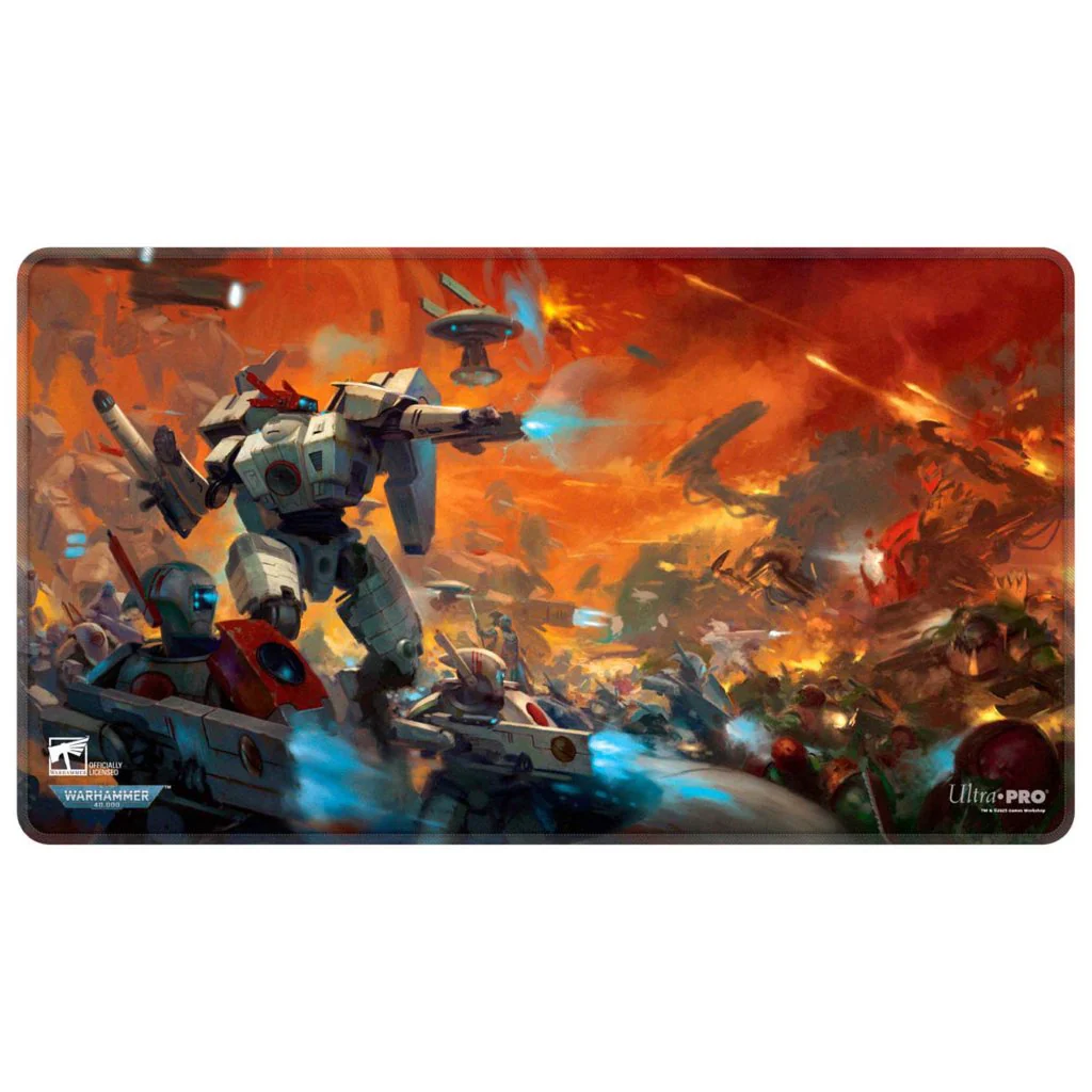 ULTRA PRO Warhammer 40000: Codex Aligned Stitched Edge Playmats - Táu Empire