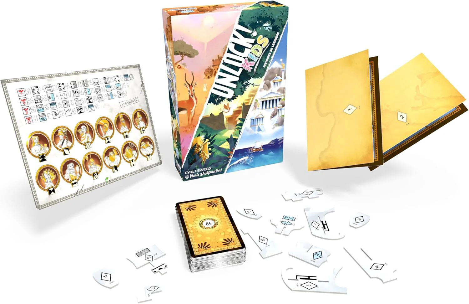 Unlock! Kids - Legendary Stories - Image 4