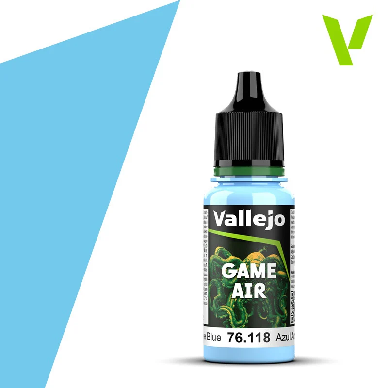 Vallejo Game Air Sunrise Blue 18 ml Acrylic Paint