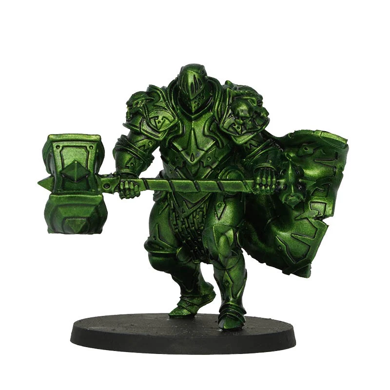 Vallejo - True Metallic Metal - Amber Green 18ml (Shade) - Image 3