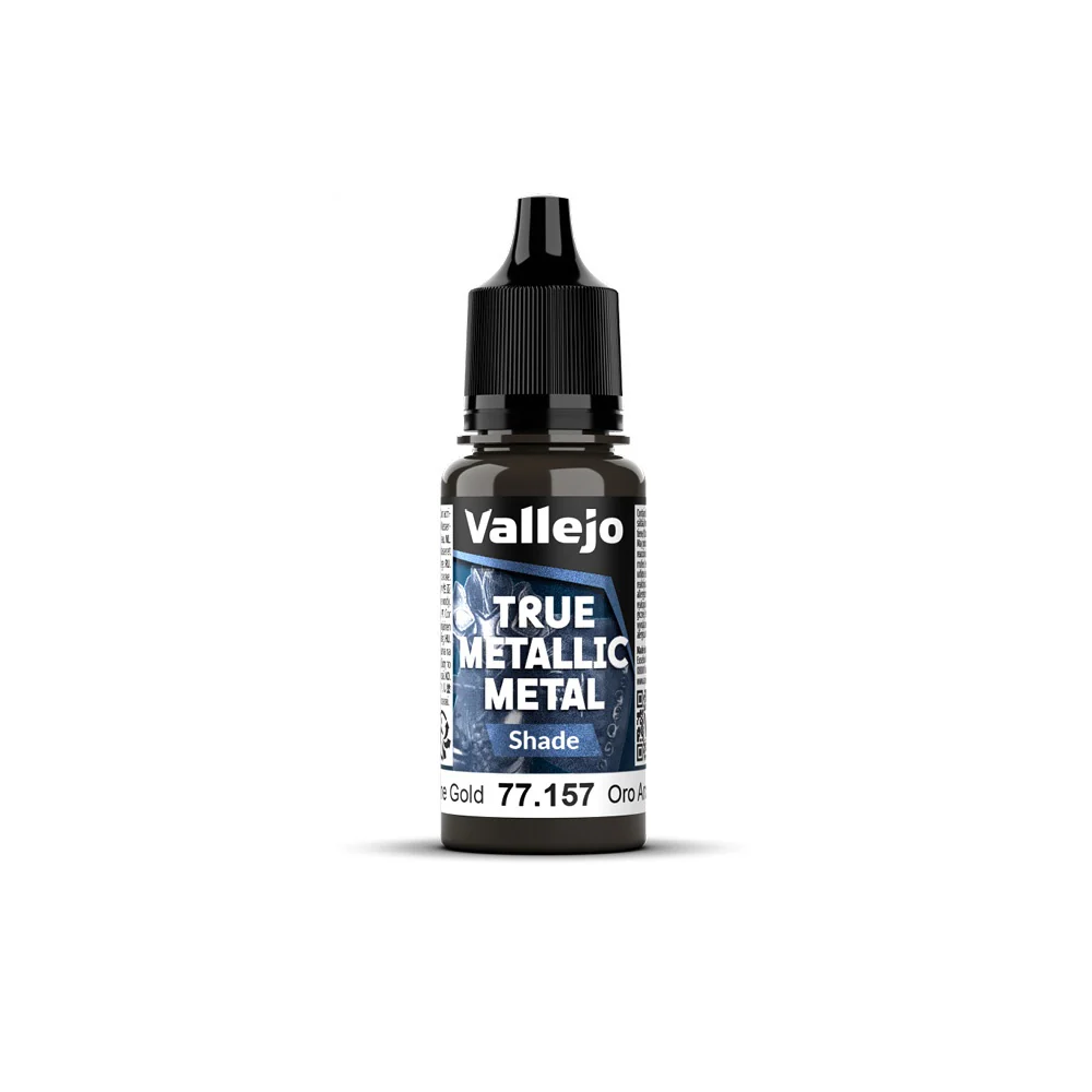Vallejo - True Metallic Metal - Arcane Gold 18ml (Shade)