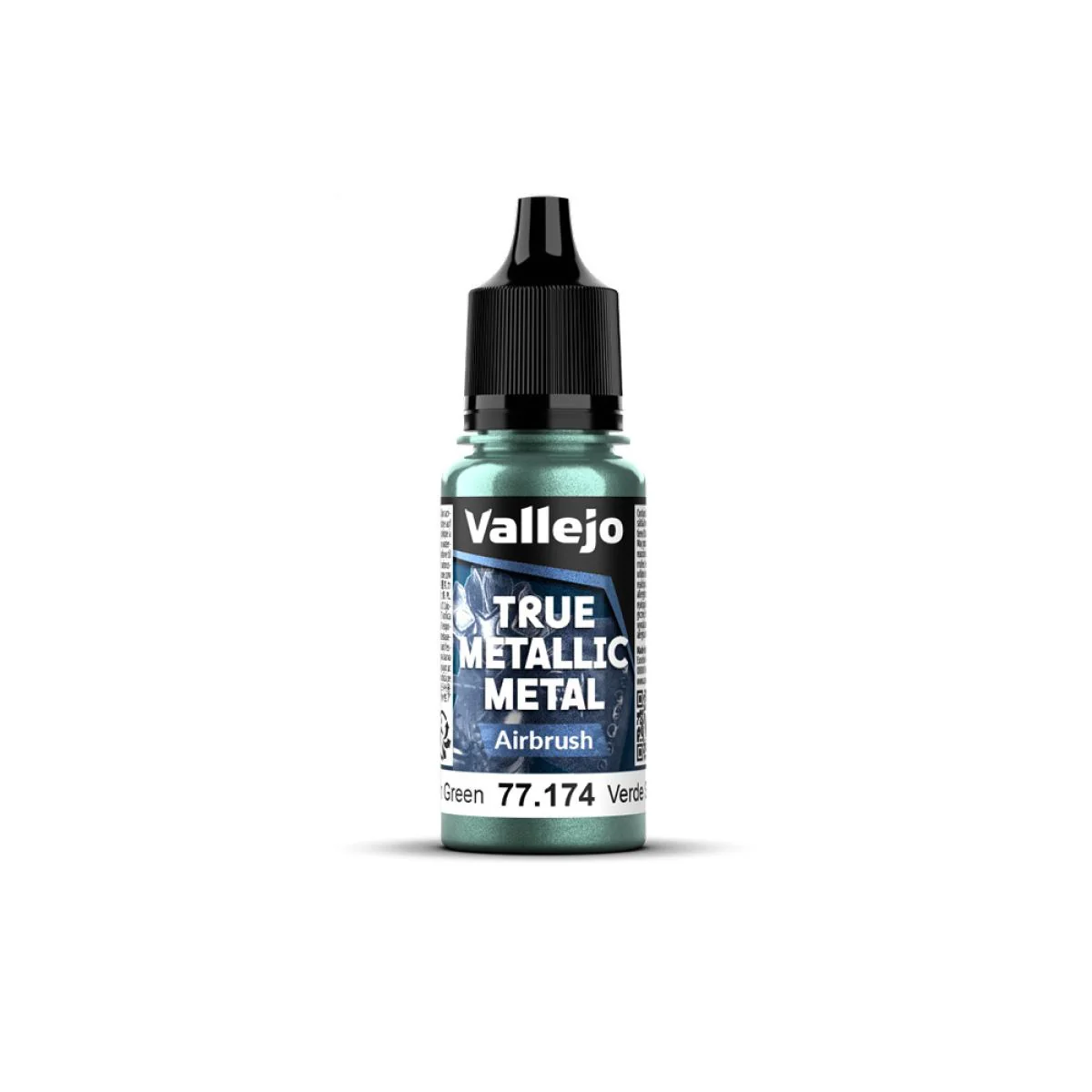 Vallejo - True Metallic Metal - Dusken Green 18ml (Airbrush)