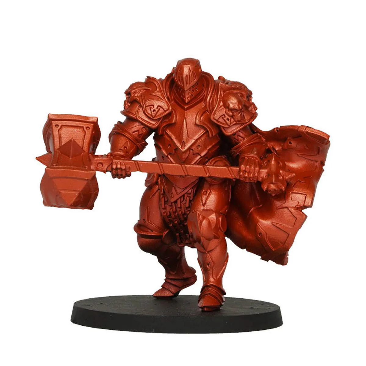 Vallejo - True Metallic Metal - Forged Red 18ml (Airbrush) - Image 3