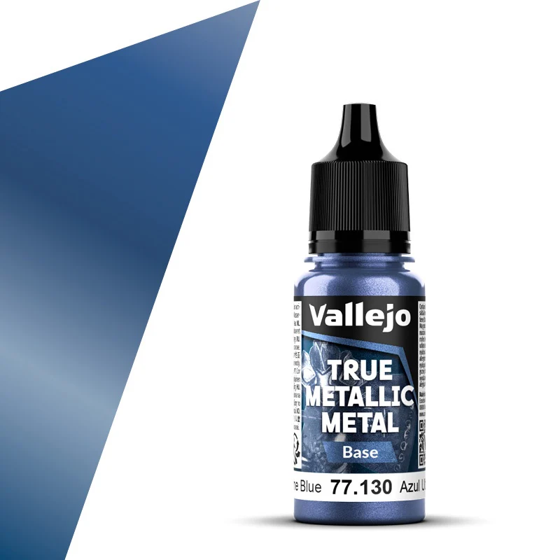 Vallejo - True Metallic Metal - Ultramarine Blue 18ml - Image 2