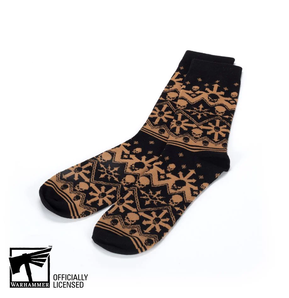 Warhammer 40000: Black Legion Socks - Image 2