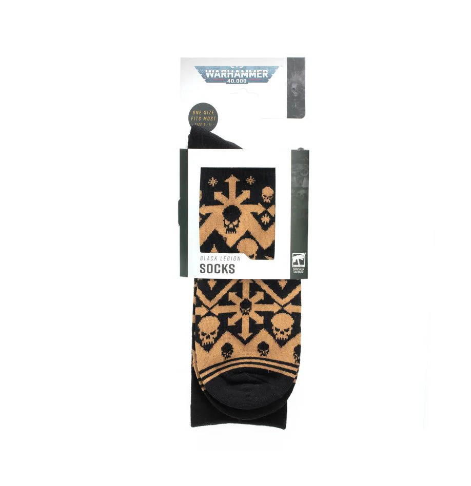 Warhammer 40000: Black Legion Socks - Image 3