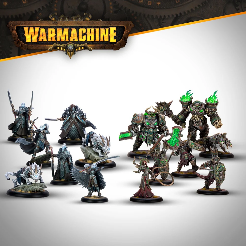 Warmachine: 2 Player Starter: Frozen & Forgotten (Nyss vs Deathless HIPS) - Image 3
