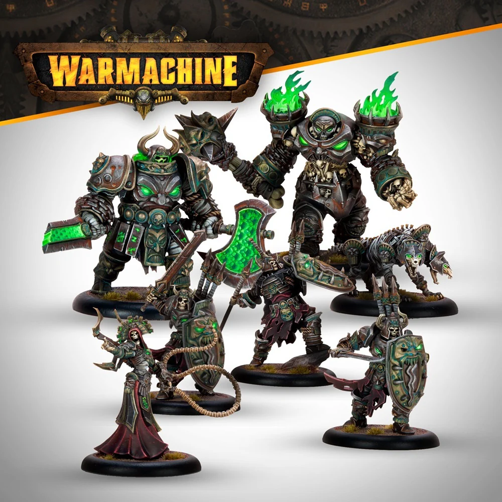 Warmachine: 2 Player Starter: Frozen & Forgotten (Nyss vs Deathless HIPS) - Image 4