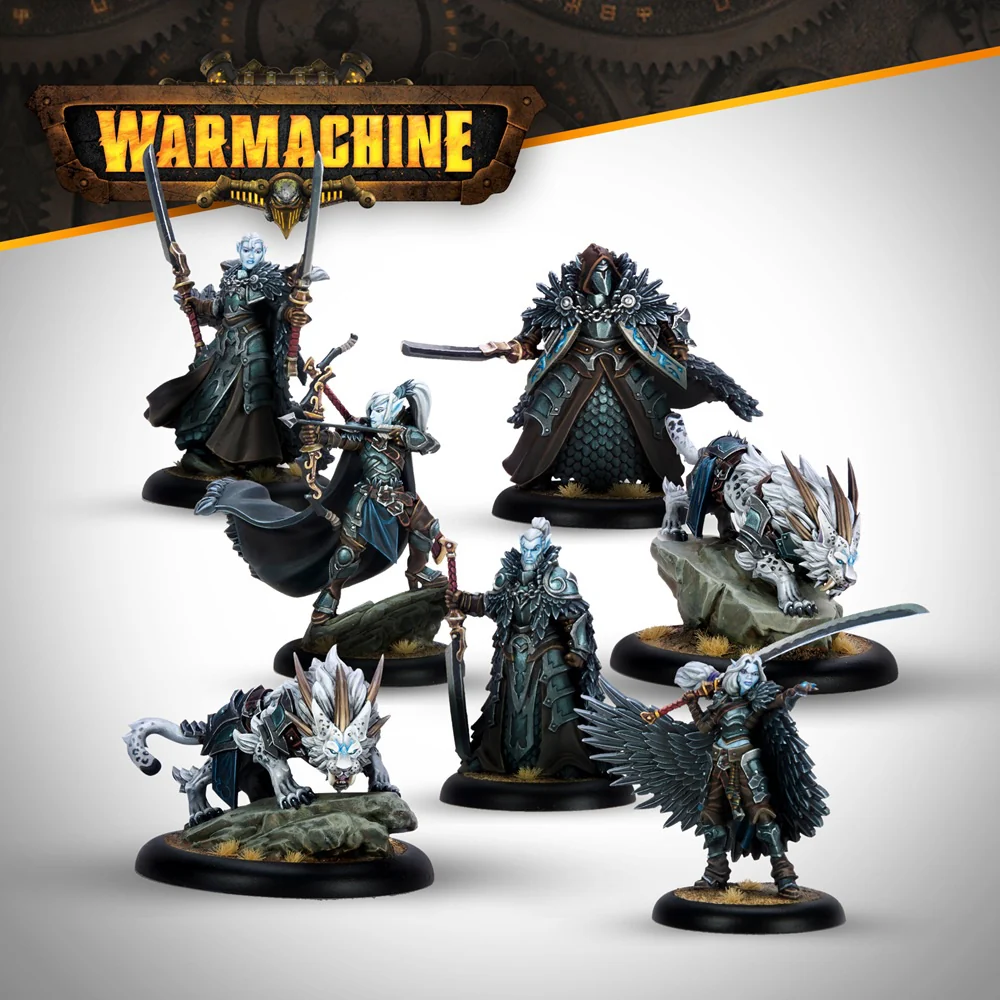 Warmachine: 2 Player Starter: Frozen & Forgotten (Nyss vs Deathless HIPS) - Image 5