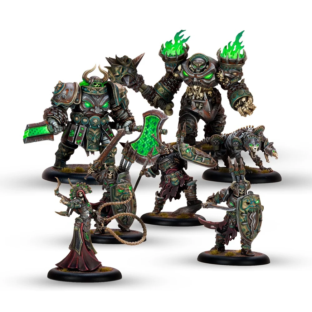 Warmachine: 2 Player Starter: Frozen & Forgotten (Nyss vs Deathless HIPS) - Image 6