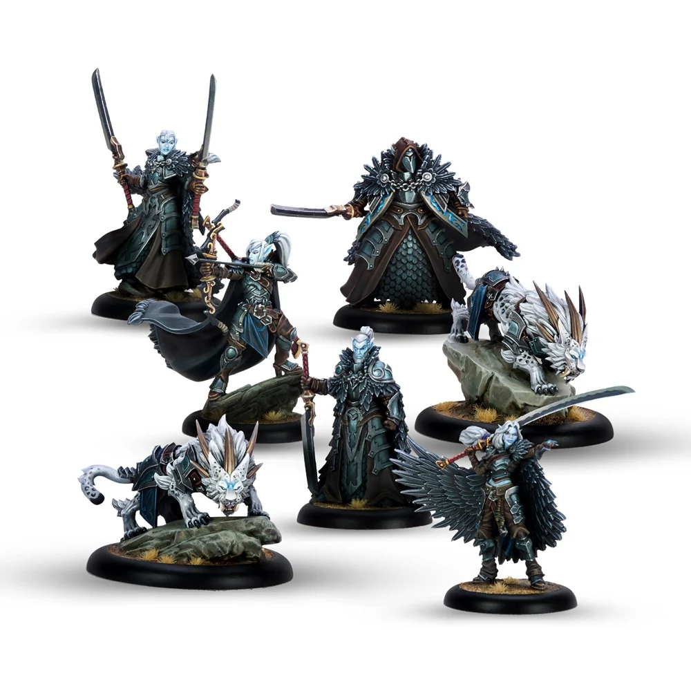Warmachine: 2 Player Starter: Frozen & Forgotten (Nyss vs Deathless HIPS) - Image 7