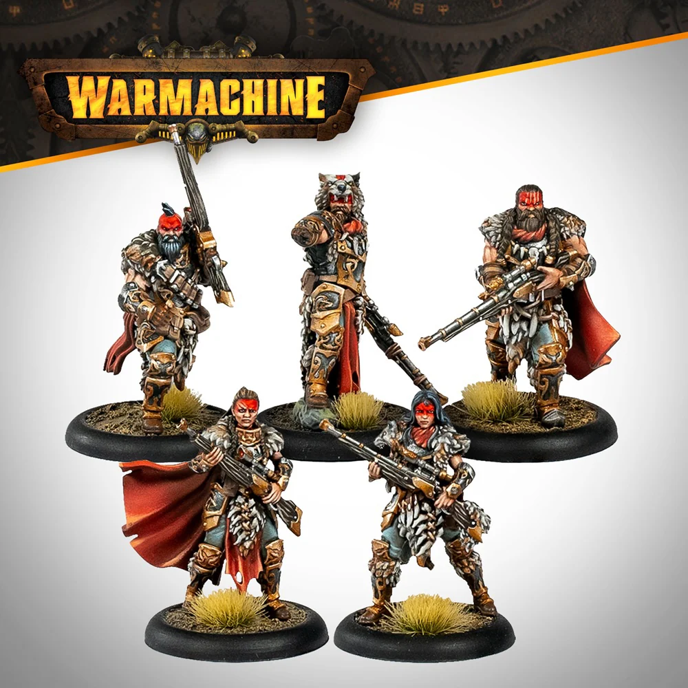 Warmachine: Khador Old Umbrey Auxiliary Expansion - Image 11