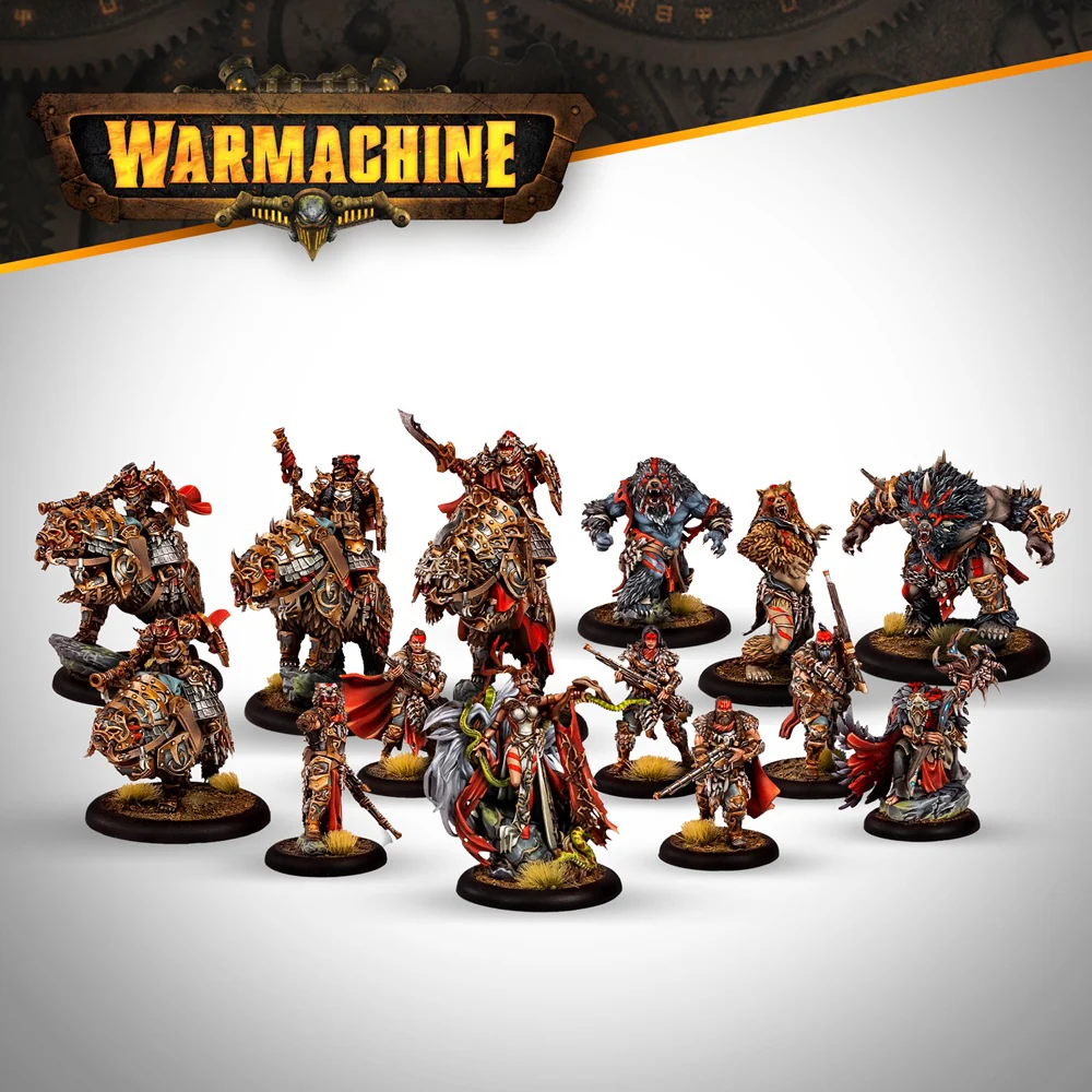 Warmachine: Khador Old Umbrey Auxiliary Expansion - Image 2