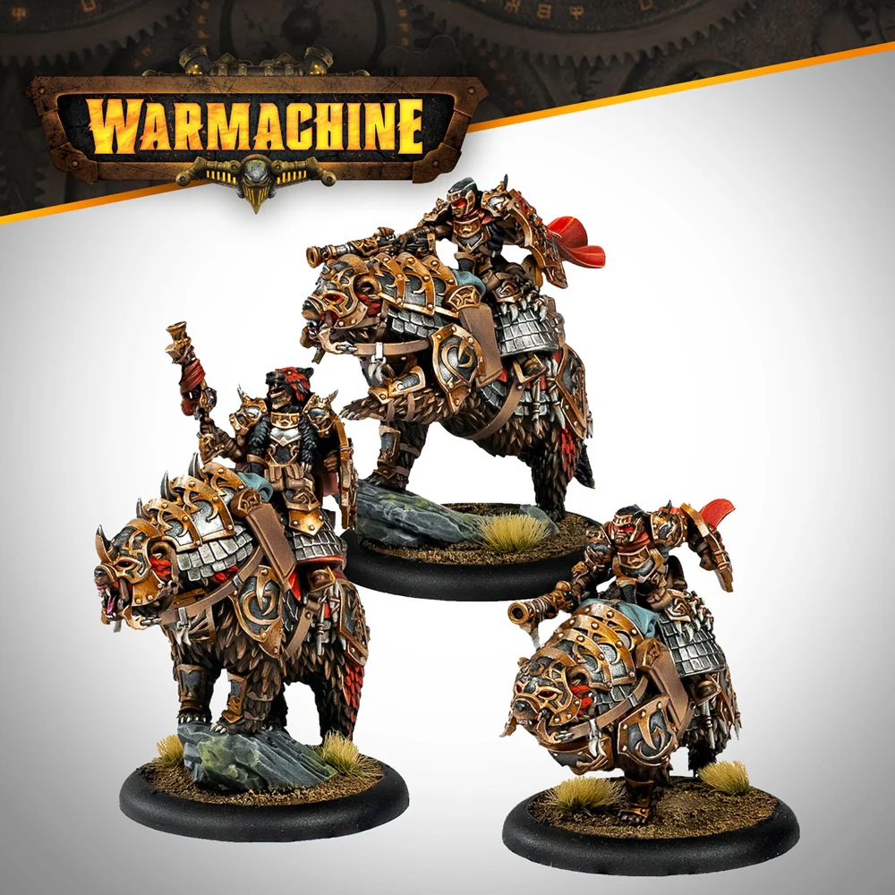 Warmachine: Khador Old Umbrey Auxiliary Expansion - Image 9