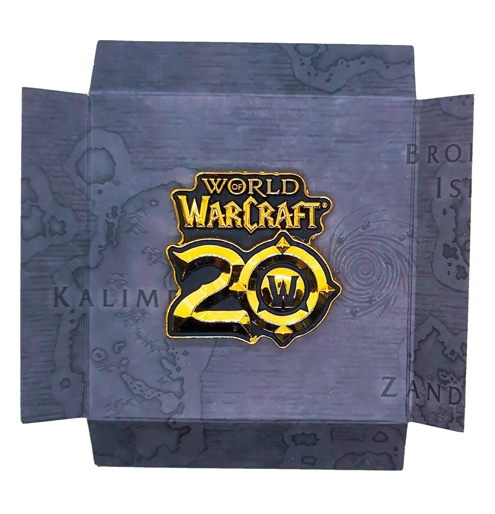 World of Warcraft 20th Anniversary Pin - Image 2