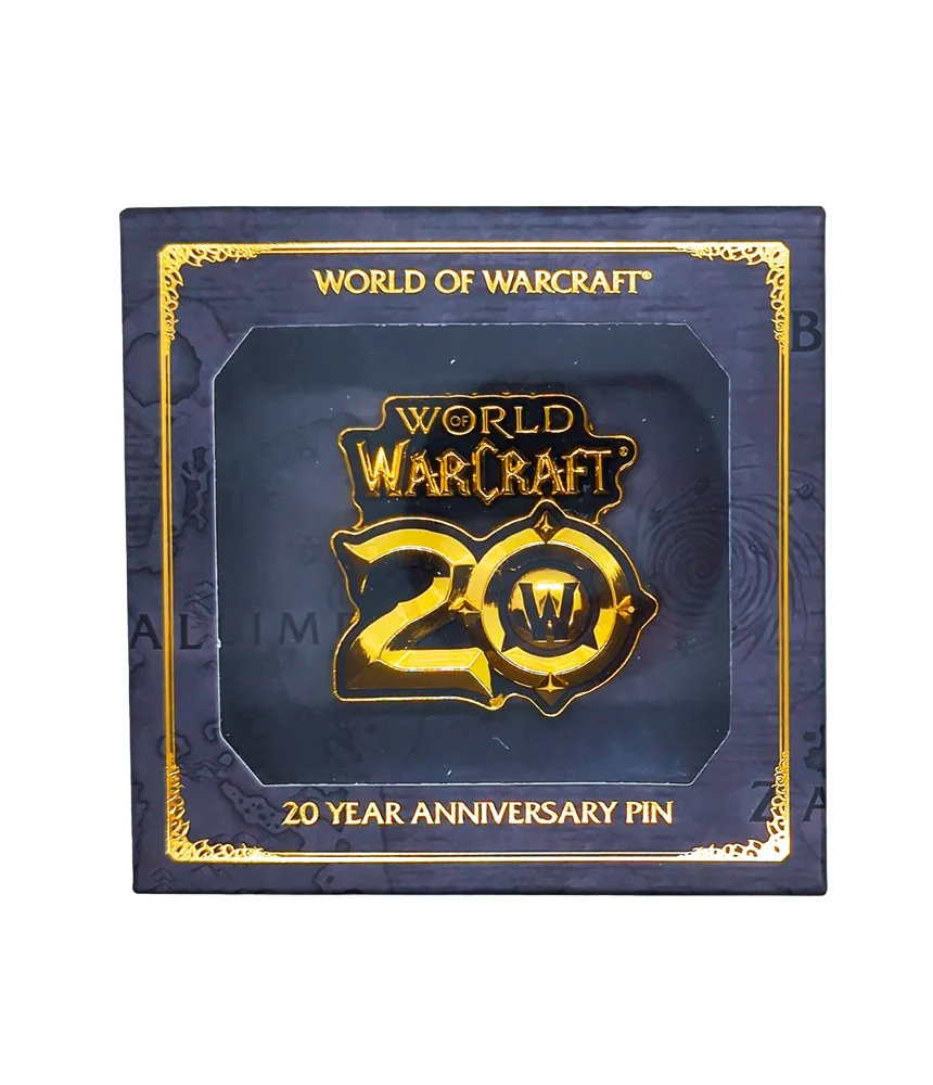 World of Warcraft 20th Anniversary Pin - Image 4