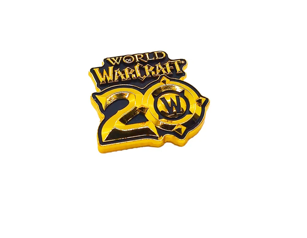 World of Warcraft 20th Anniversary Pin - Image 6