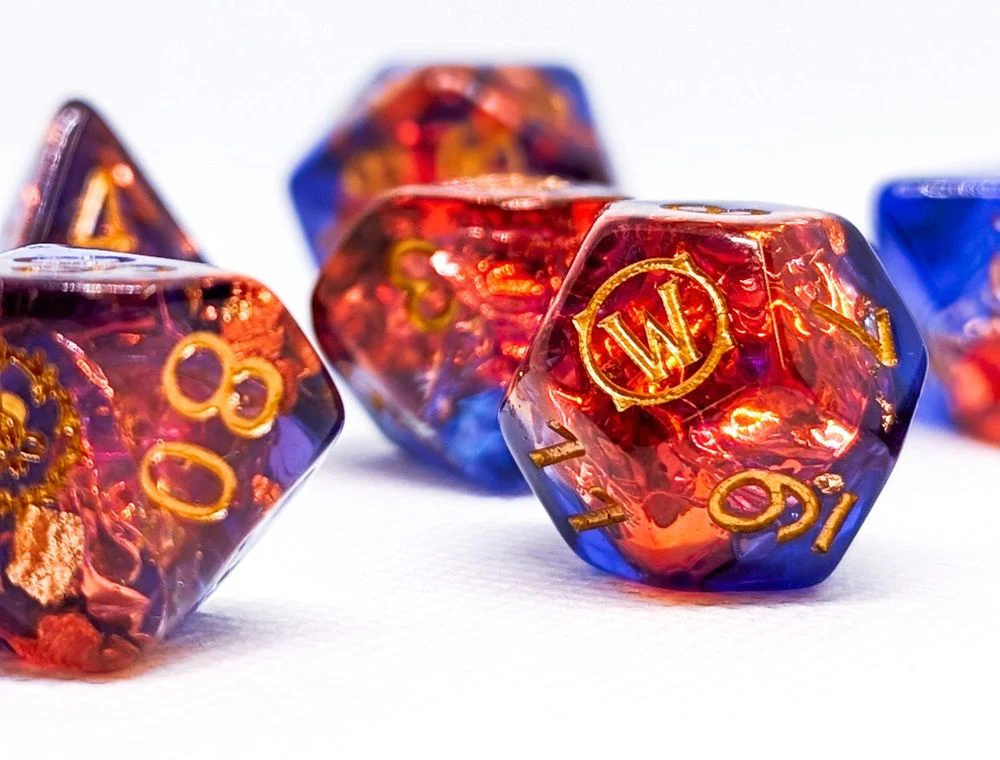 World of Warcraft Dice Set - Image 2