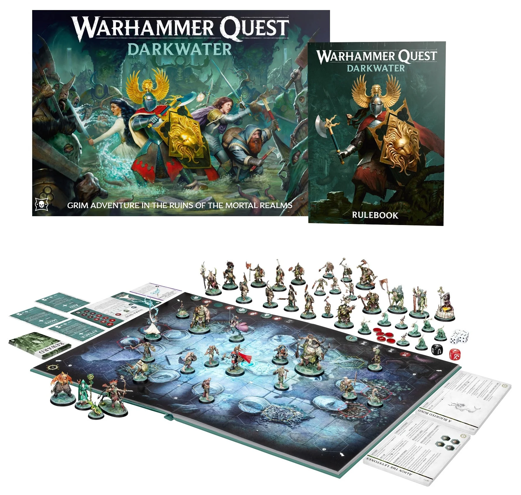 WQ-09 WARHAMMER QUEST: DARKWATER