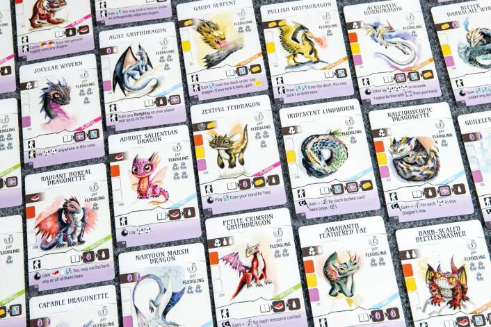 Wyrmspan Dragon Academy Expansion - Image 2
