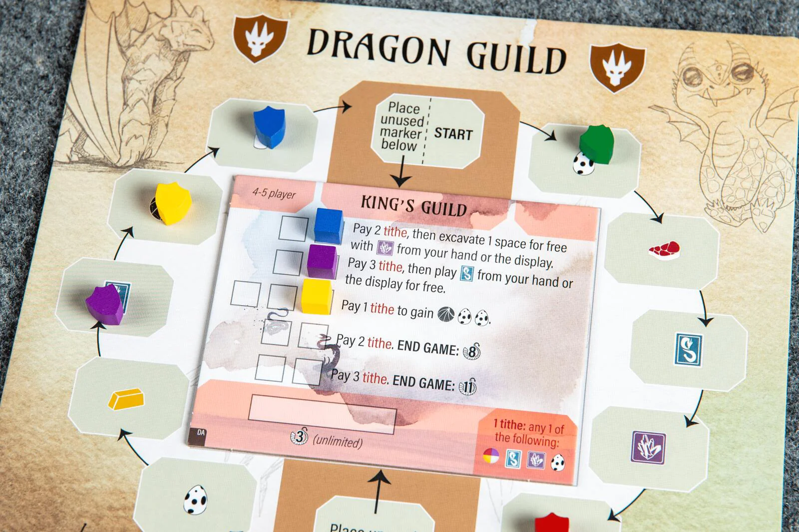 Wyrmspan Dragon Academy Expansion - Image 3