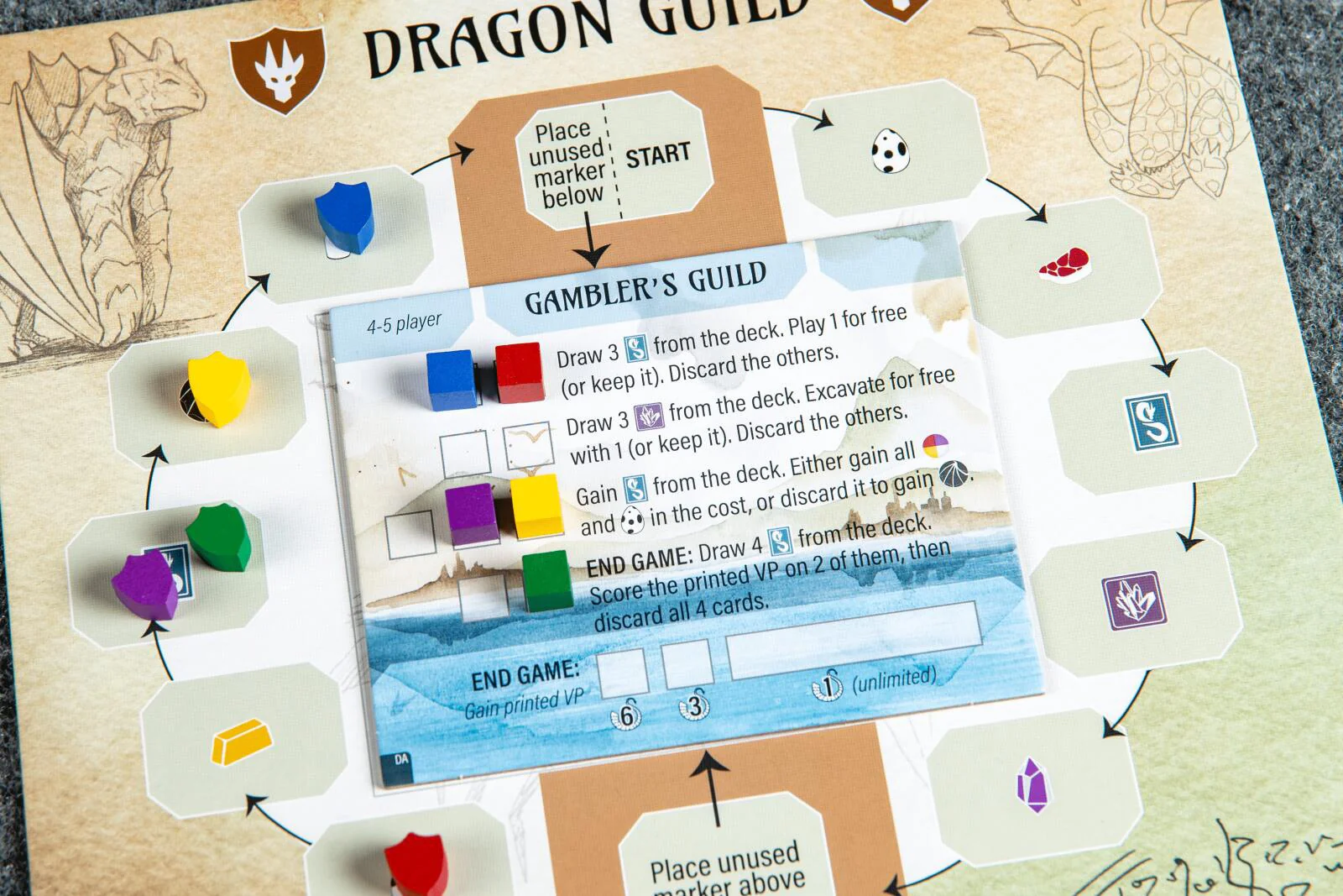 Wyrmspan Dragon Academy Expansion - Image 4