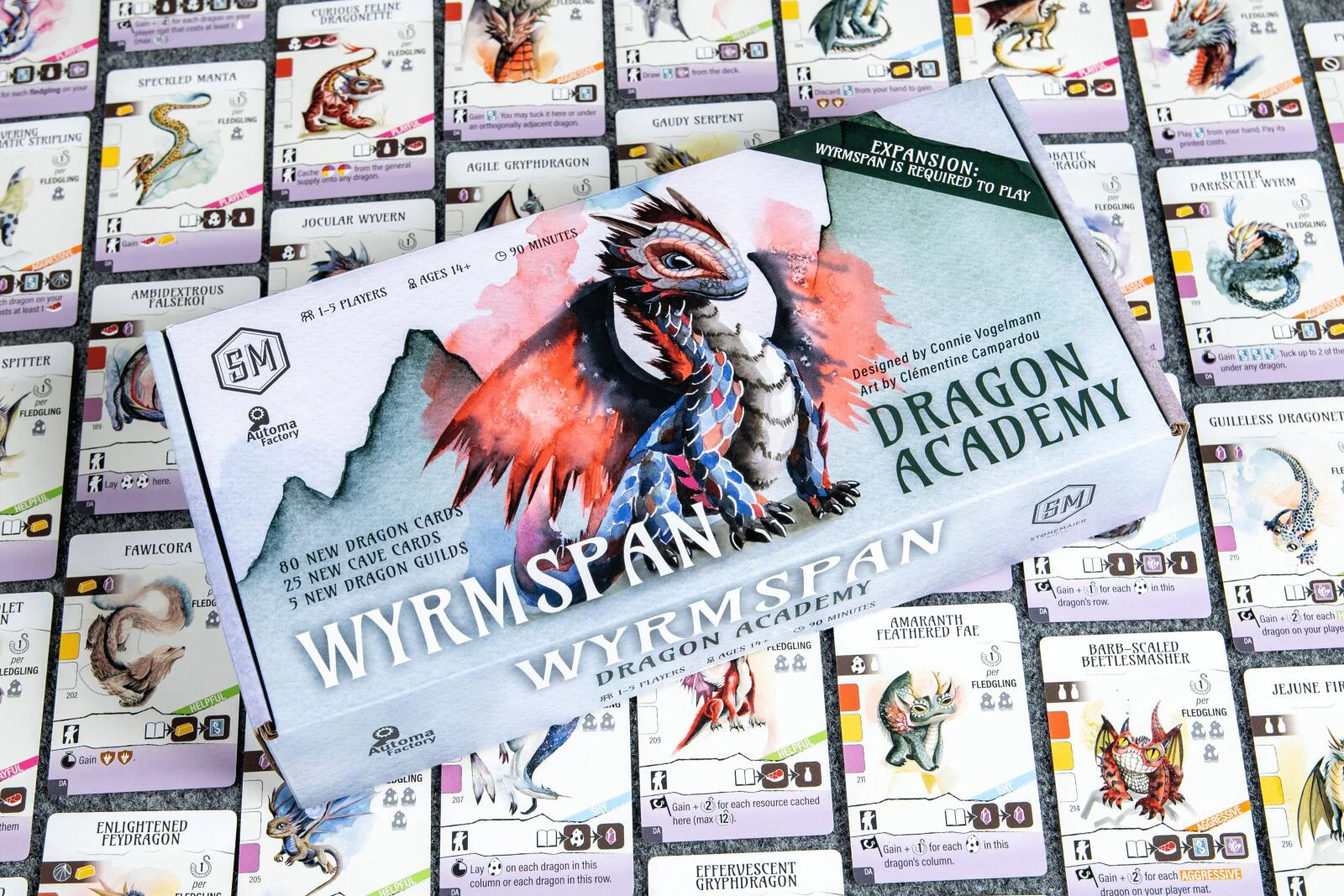 Wyrmspan Dragon Academy Expansion - Image 5
