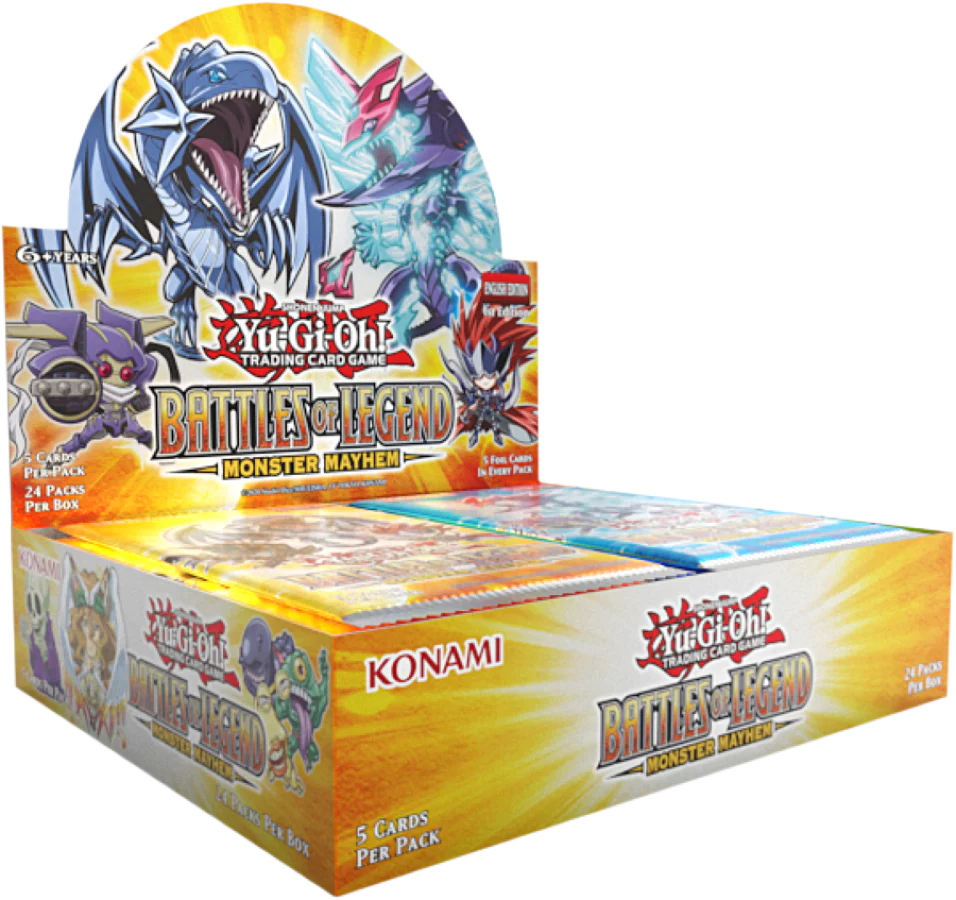 Yu-Gi-Oh! - Battles of Legend: Monster Mayhem (Display of 24)