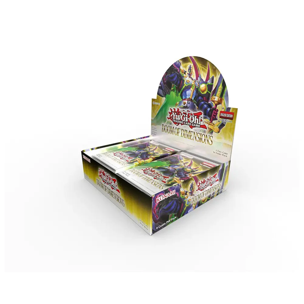 Yu-Gi-Oh! - Doom of Dimensions Booster Box - Image 2