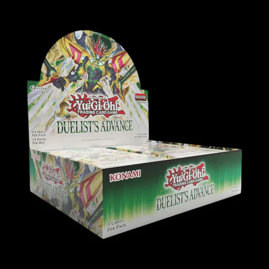 Yu-Gi-Oh - Duelist's Advance Booster Display