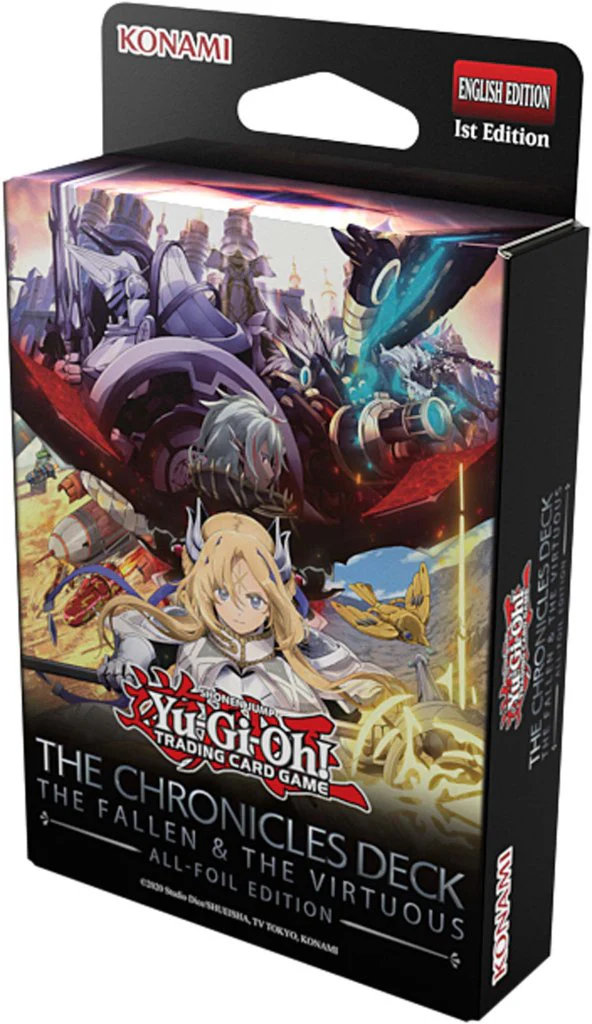 Yu-Gi-Oh! The Chronicles Deck: The Fallen & The Virtuous