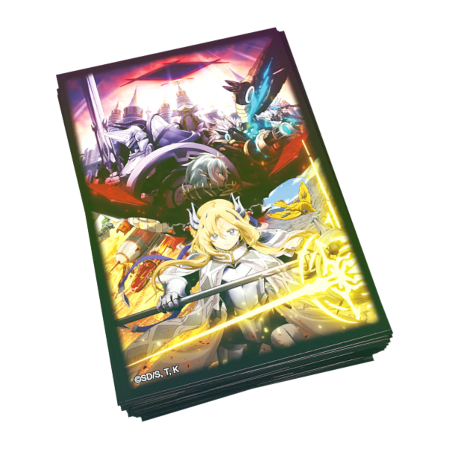 Yu-Gi-Oh! - The Chronicles : The Fallen & The Virtuous Card Sleeves 50ct