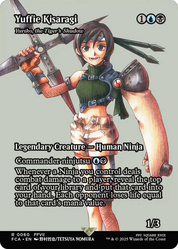 Yuffie Kisaragi - Yuriko, the Tiger's Shadow (Showcase) [FINAL FANTASY : Through the Ages]